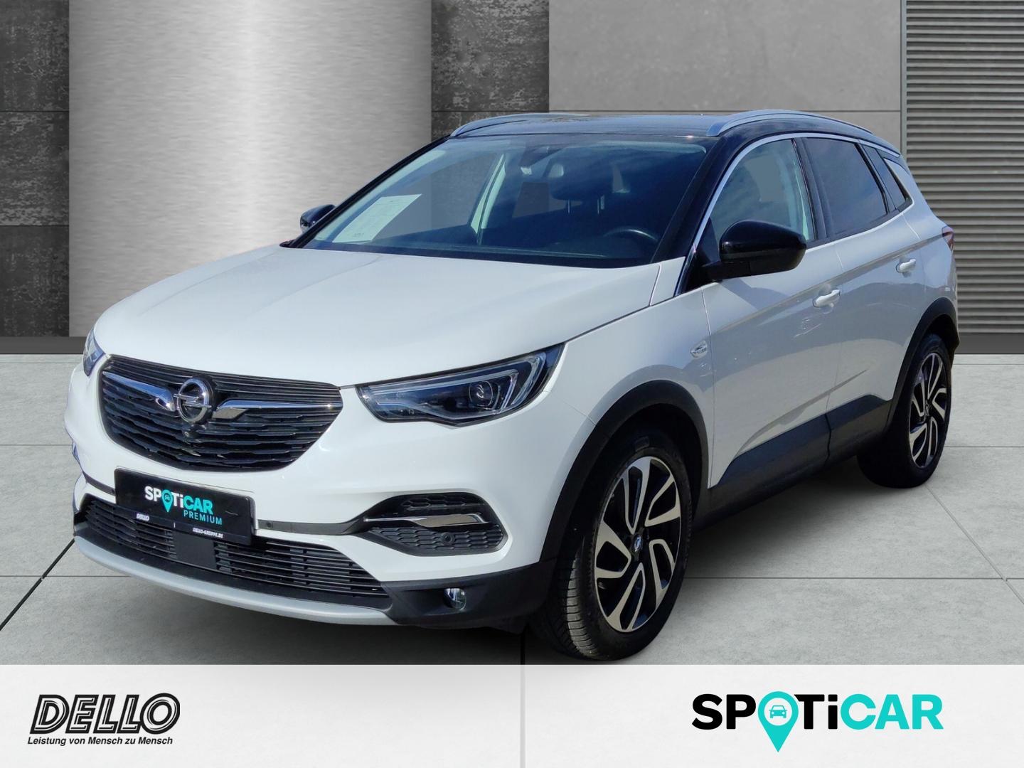 Opel Grandland X Ultimate AHK-abnehmbar Navi Soundsys