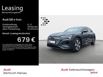 Audi Leasingangebot: Audi Q8 e-tron 55 quattro advanced*NAVI-PLUS*MATRIX*H