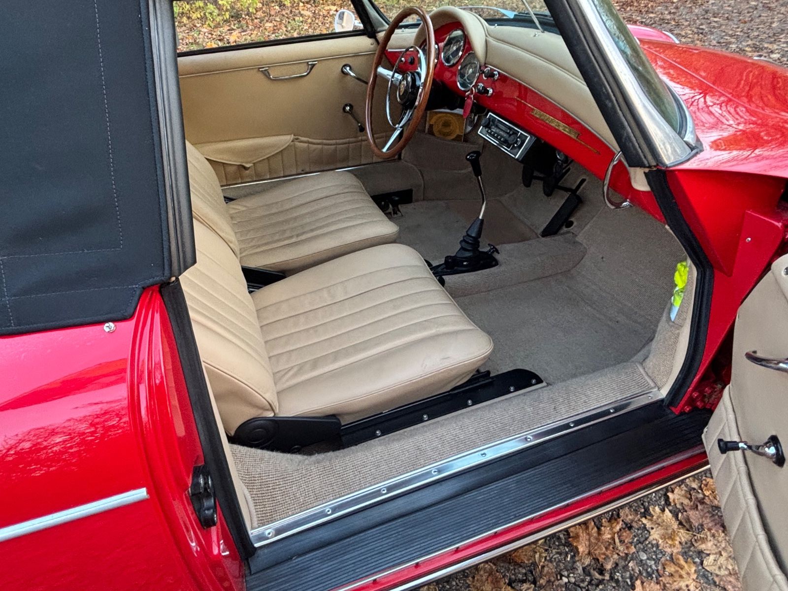 PORSCHE 356 15