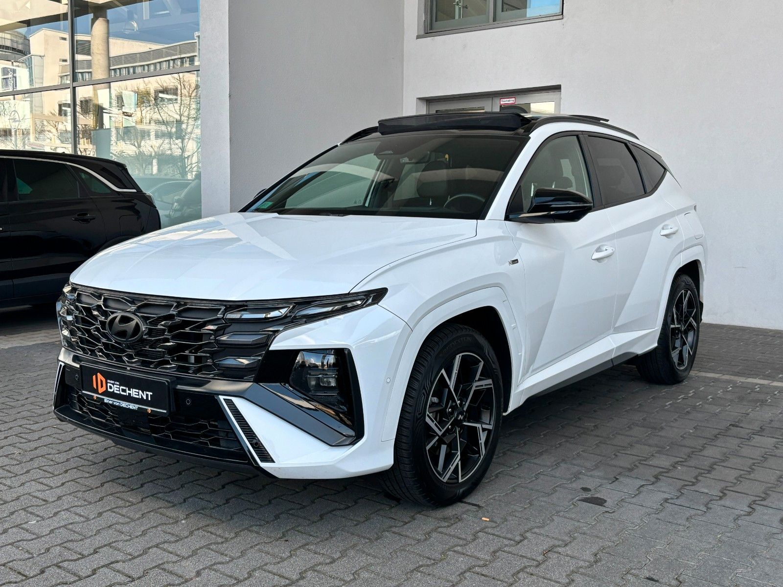 Fahrzeugabbildung Hyundai Tucson MY25 N-Line 4WD Sitzpaket/Panorama/360°!