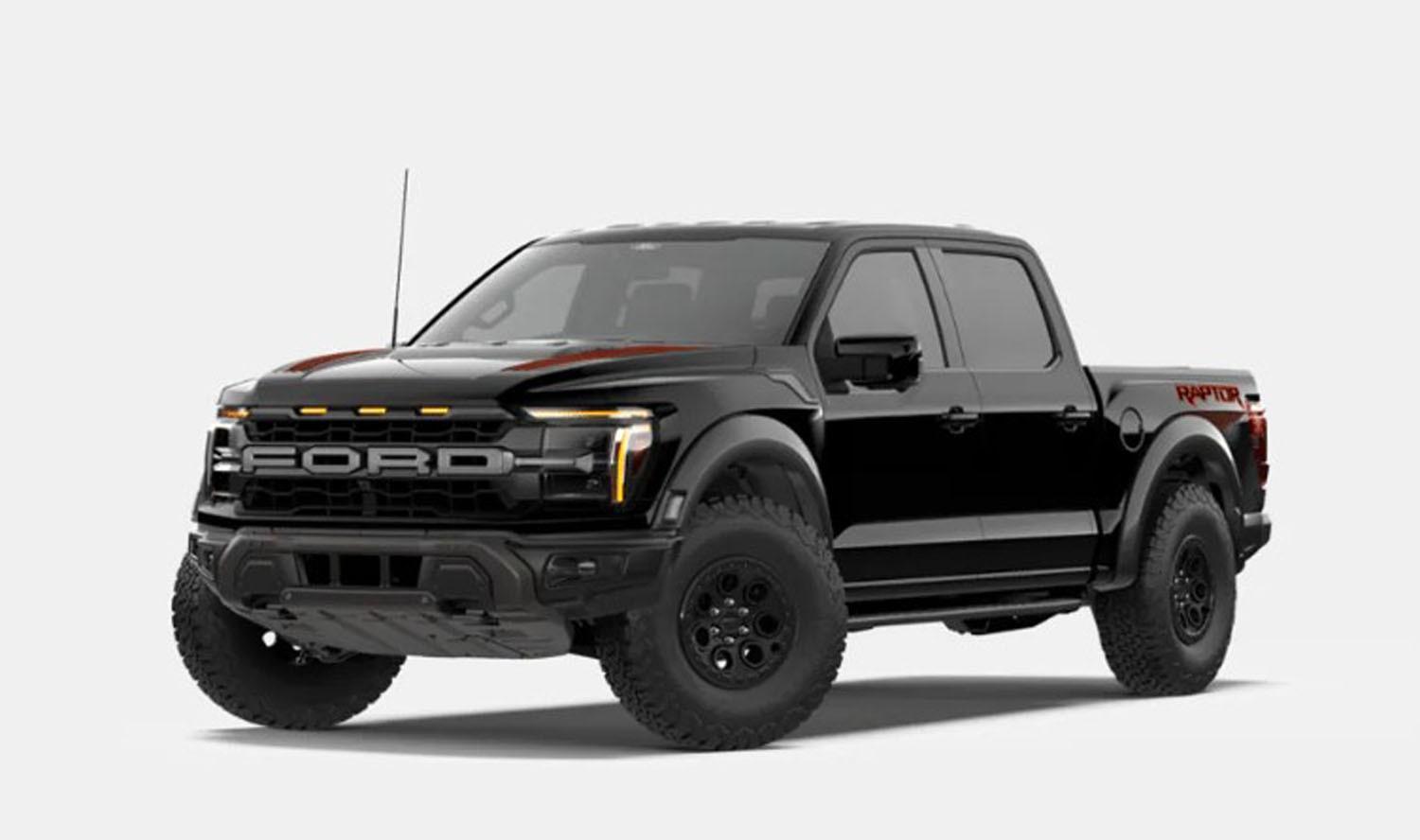Ford F 150 Raptor MY26|HEAD-UP|360°|AHVZ|NAV|37"