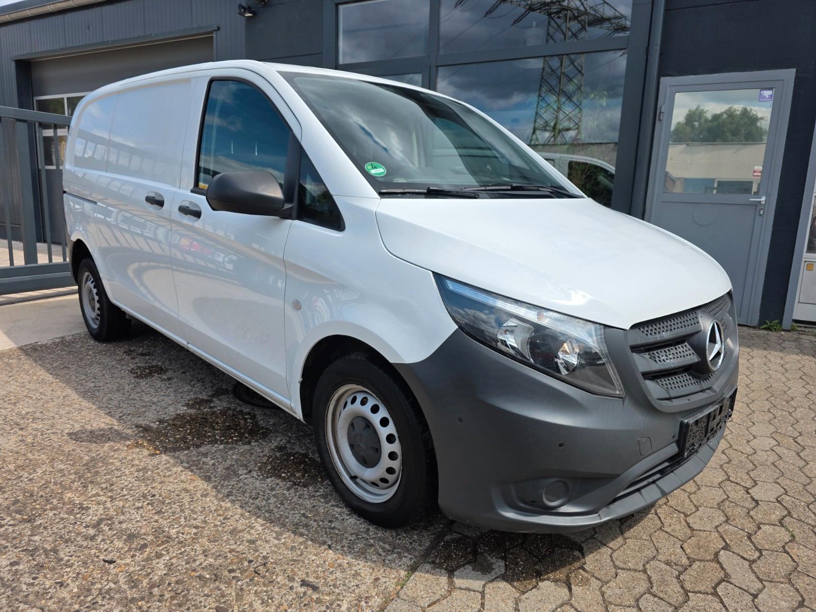 Mercedes-Benz Vito Kasten 111 CDI 84KW Navi Cam Klima PDC