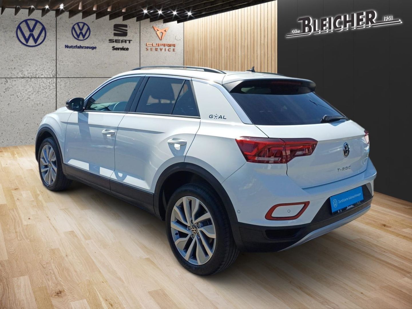 Volkswagen T-Roc 1.5 TSI ''Goal'' abn. AHK Rückfahrkamera foto 5