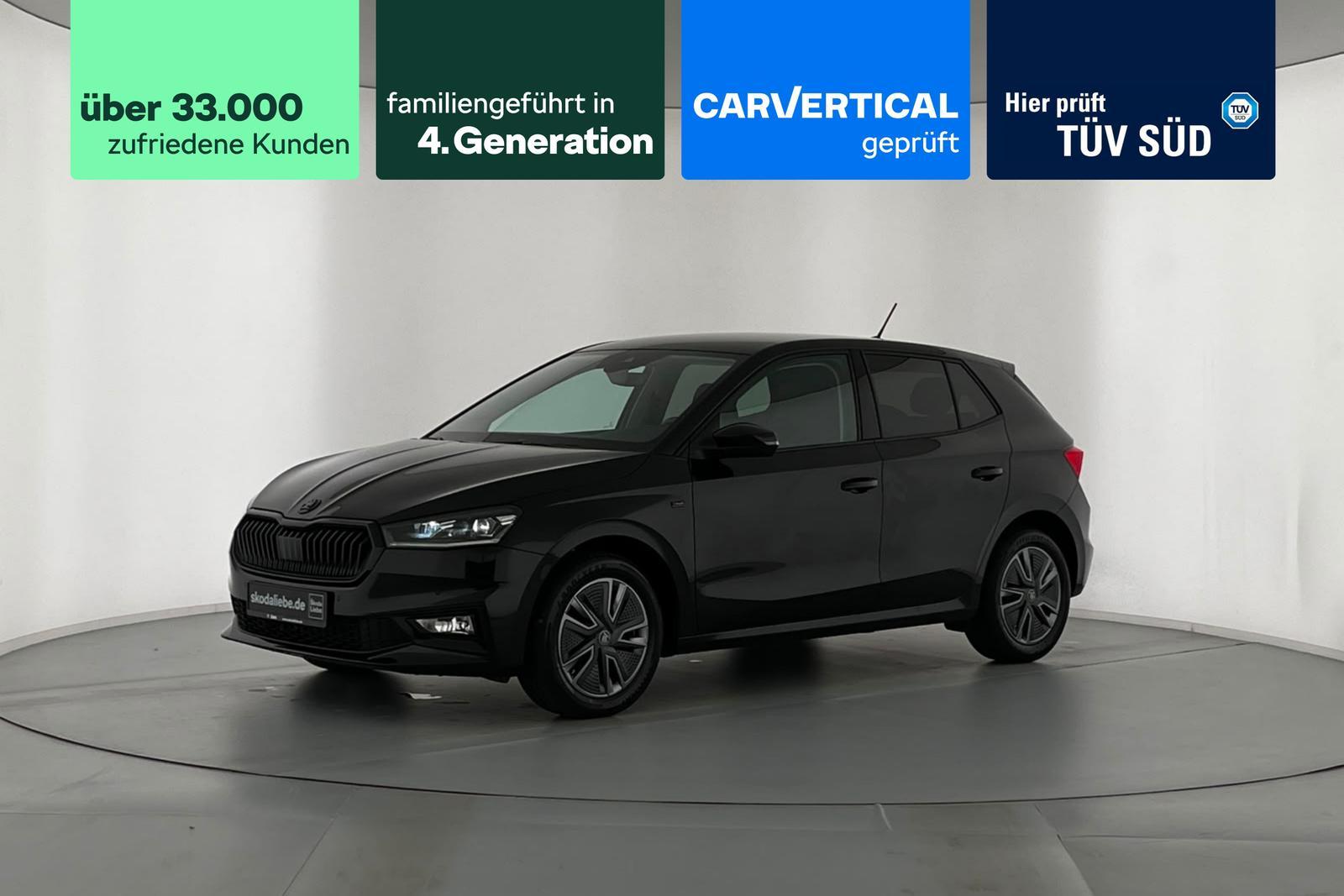 Skoda FABIA TOUR 1.0TSI DSG BLACKLINE+PREMIUM-LED uvm