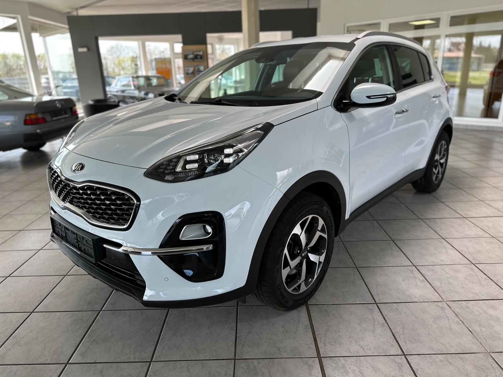 Kia Sportage Dream Team LED AZV Scheckheft