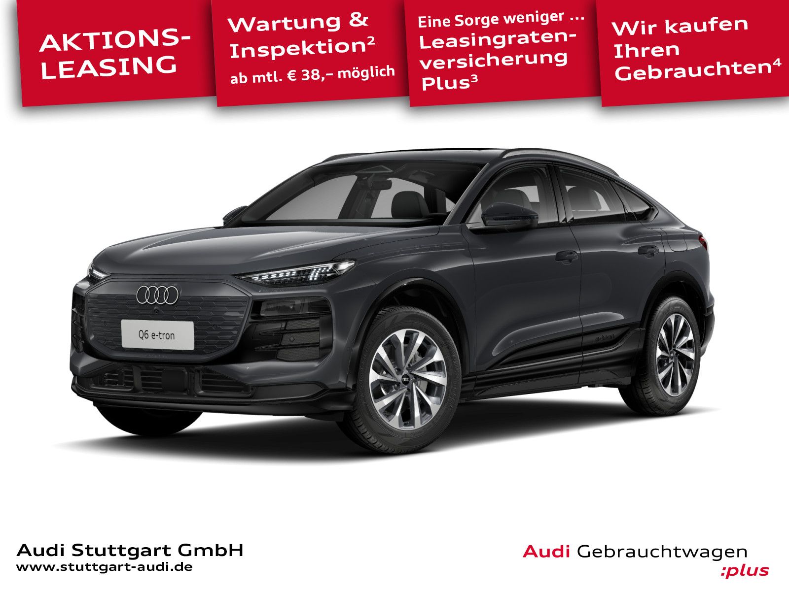 Audi Q6 Sportback e-tron 185 kW