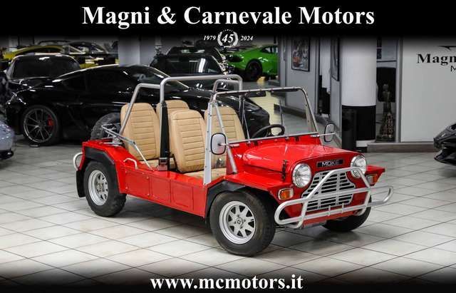 Rover Austin Mini Moke SOFT-TOP | RUOTA DI SCORTA | FR