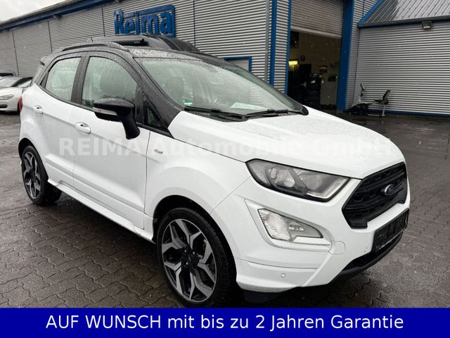 Ford EcoSport 1,0i ST-Line, LED, Winterpaket, Navi