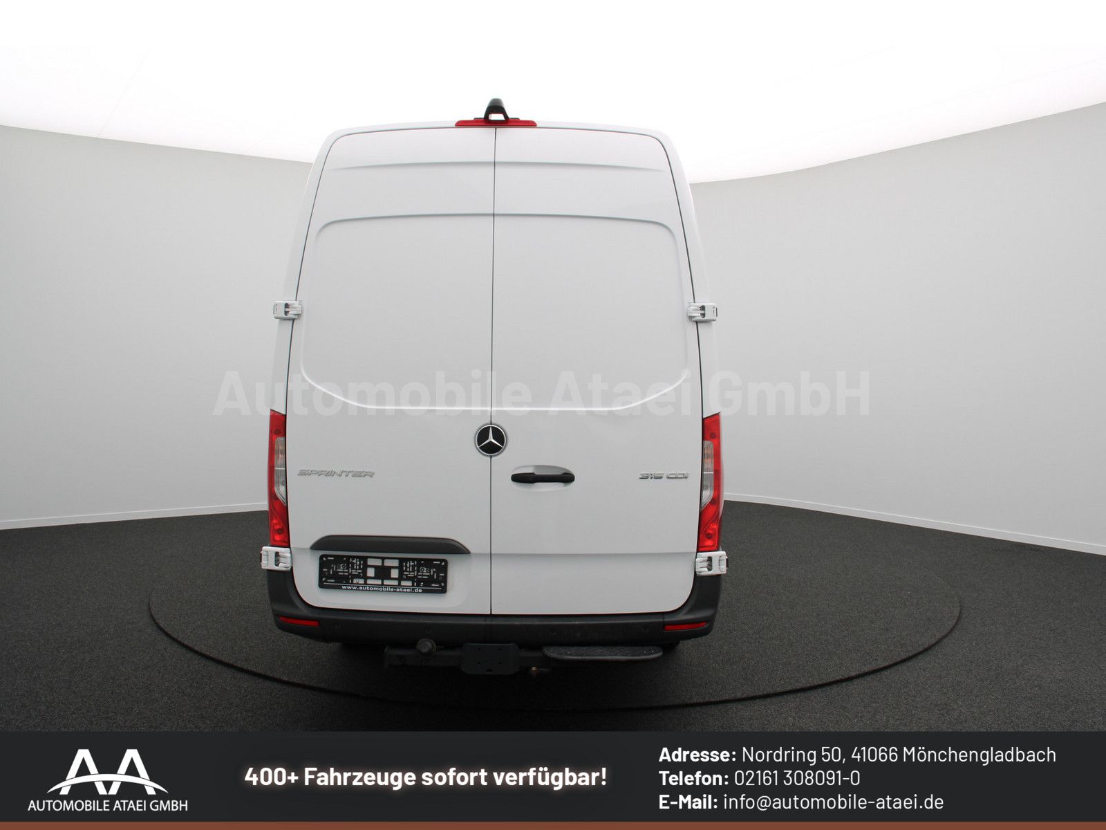 Fahrzeugabbildung Mercedes-Benz Sprinter 315 *MIXTO MAXI* 6-SITZE+ KAMERA 4016