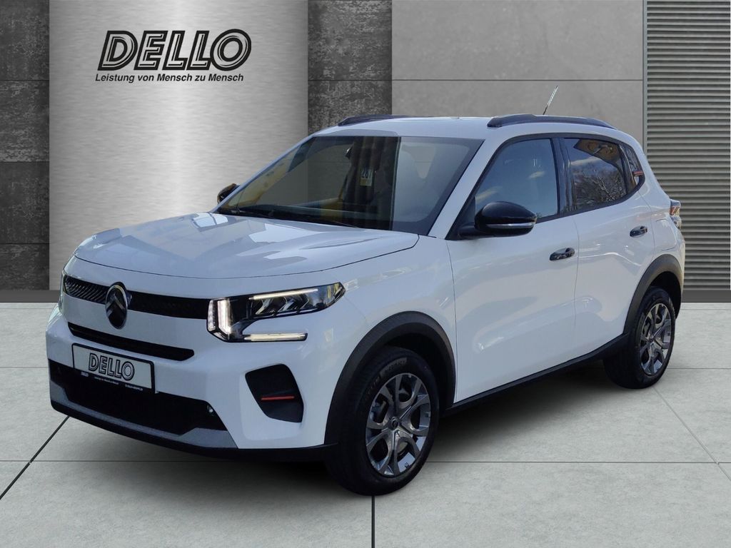 Citroën C3 MAX-Version Turbo Winter-Paket HUD Navi Digit