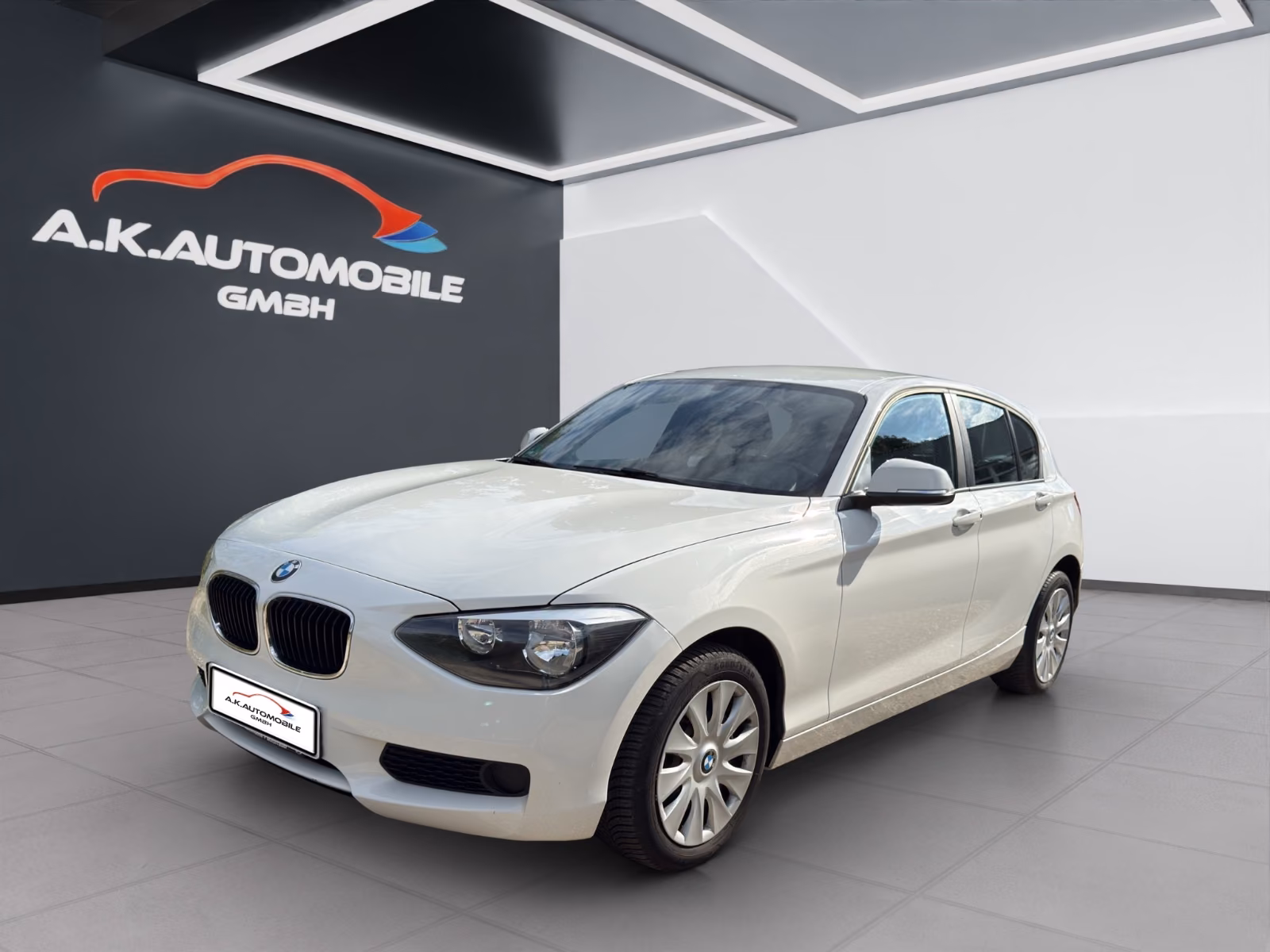 BMW 116 1 Limousine 5-trg- Klima +TÜV 06.2028+Servic
