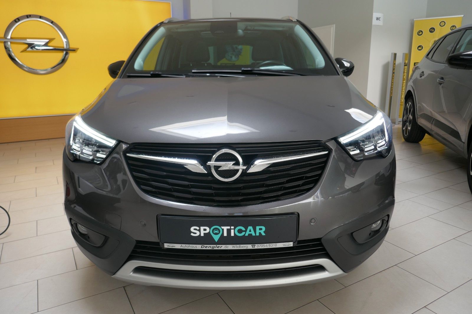 Fahrzeugabbildung Opel Crossland (X) "Innovation" / Automatik
