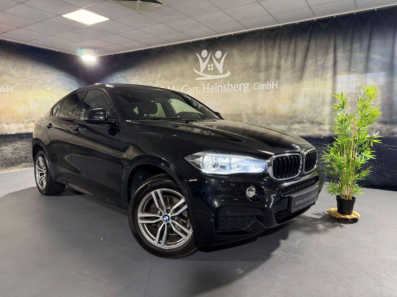 BMW X6 xDrive 30 d M-Paket Leder Klima Navi Virtual.