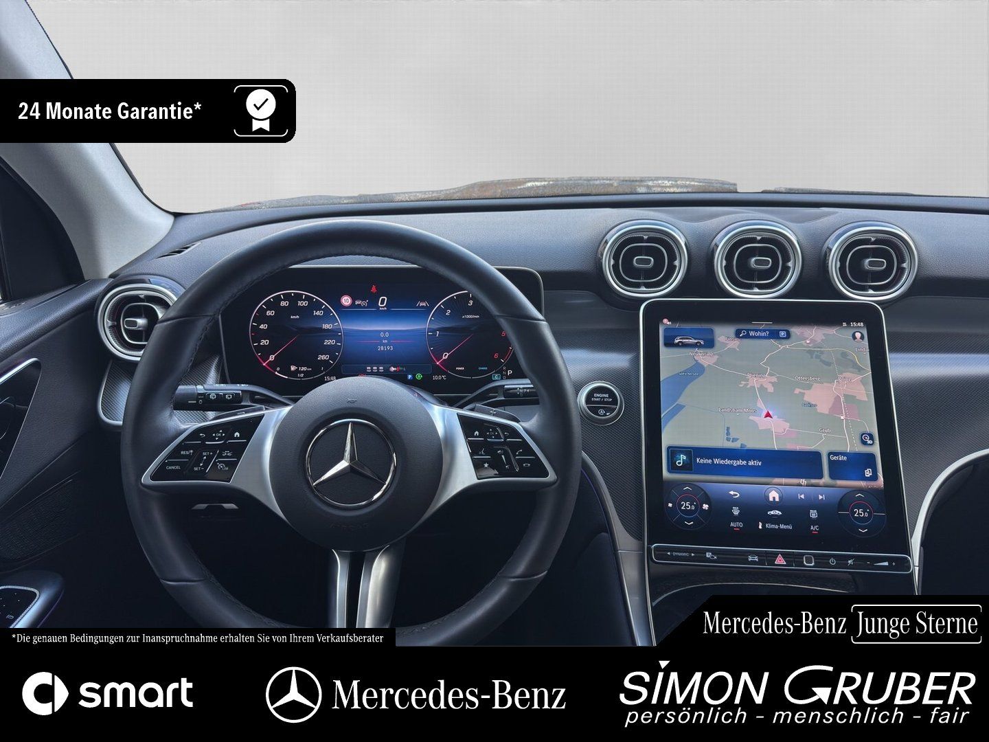 Fahrzeugabbildung Mercedes-Benz GLC 220 d 4M Avantgarde Pano Distr. Winter AHK