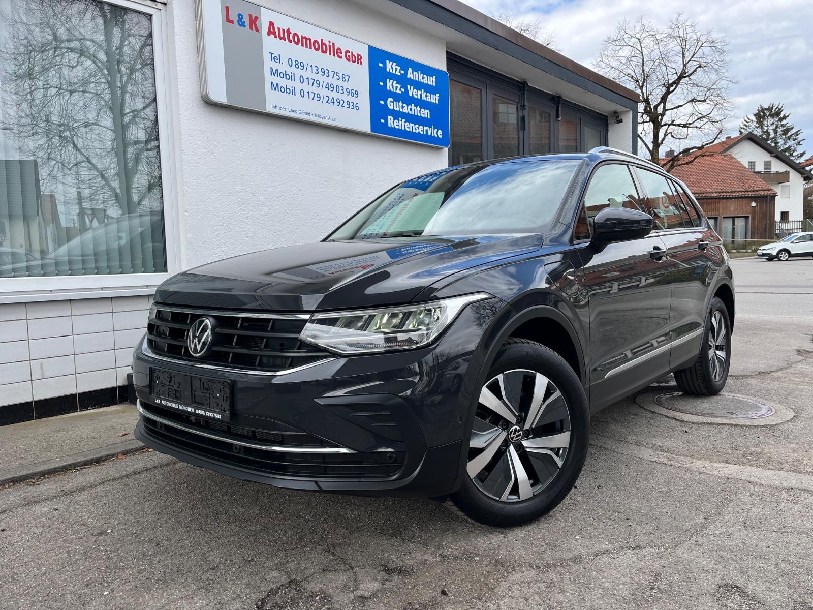 Volkswagen Tiguan eHybr Navi+Alcantara+LED+ACC+DrivAss+AHK
