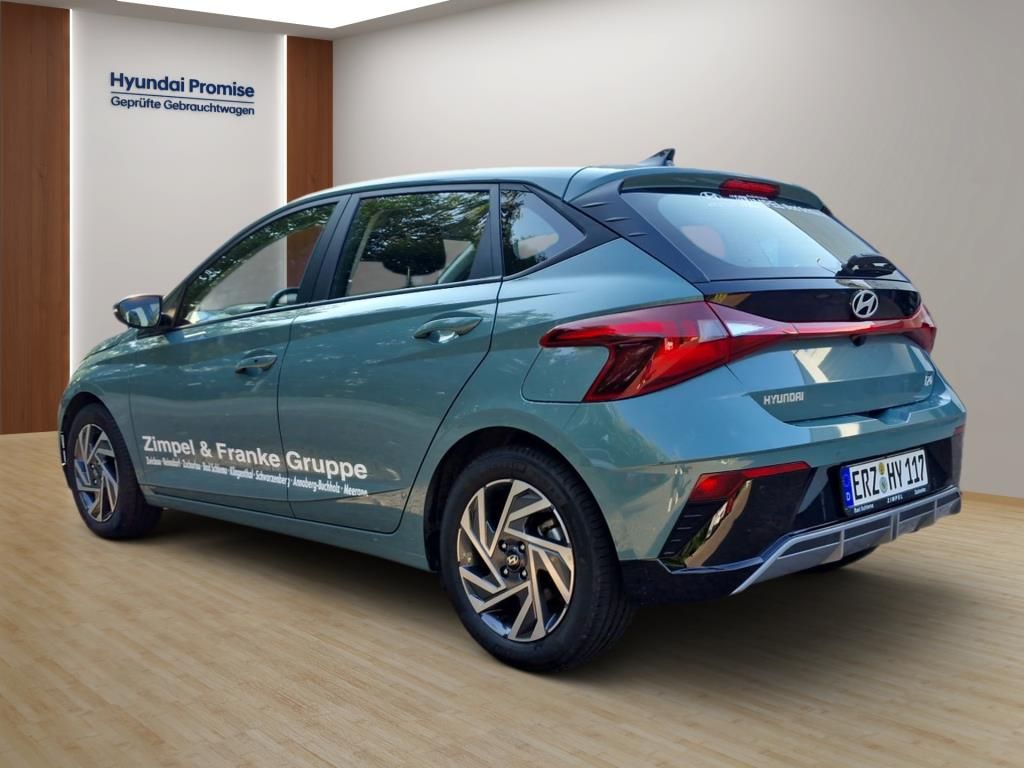Autohaus Zimpel -  Hyundai i20 1.0T Trend Klimaautomatik+Sitzheizung - Bild 4