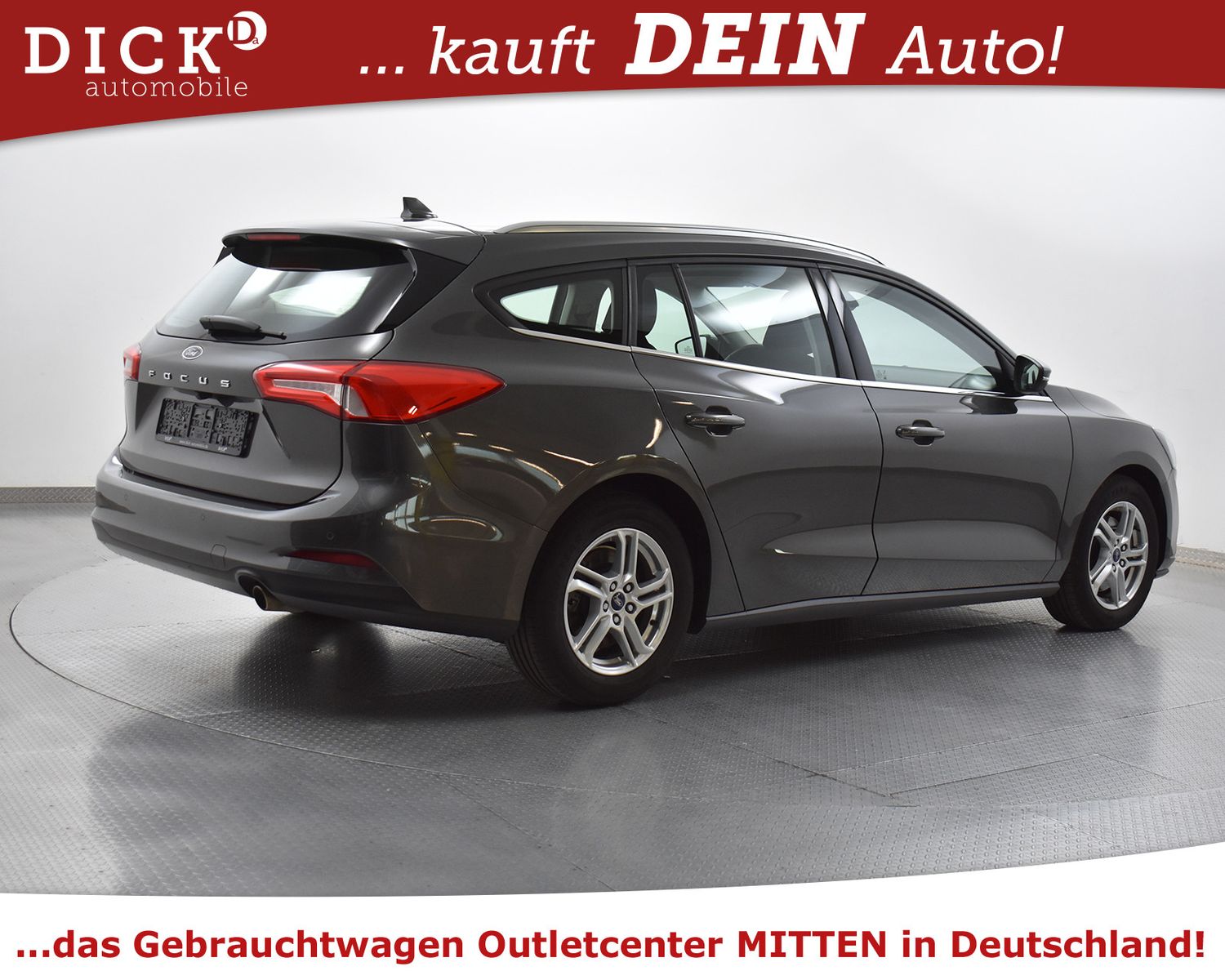 FORD Focus T 1.5d Aut. C&C >NAVI+LED+KAMERA+TEMP+PDC+ - Image 7