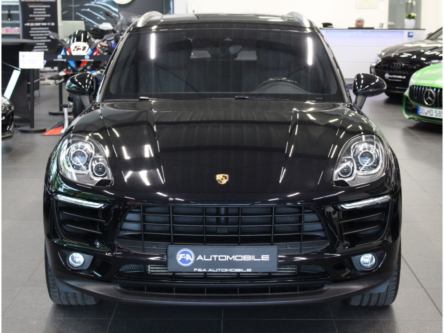 Fahrzeugabbildung Porsche Macan S Diesel Sport Design 1. Hand*Pano*Bose