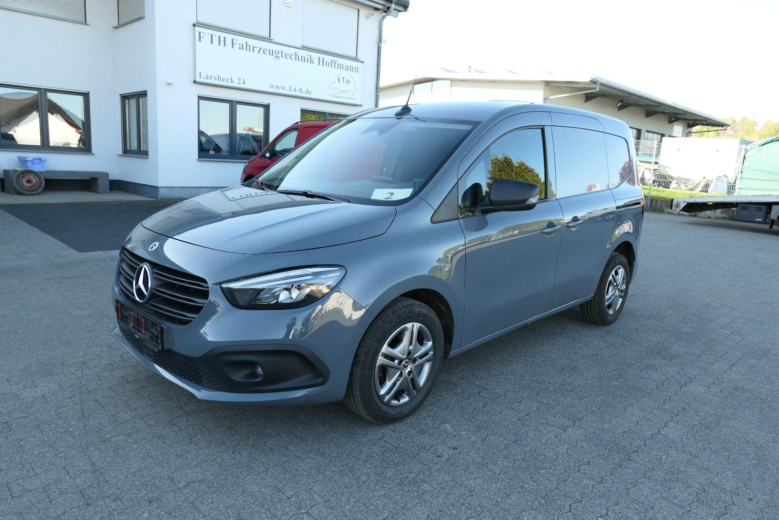 Mercedes-Benz Citan 112CDI Pharma Kühlkasten Klima Navi CAM