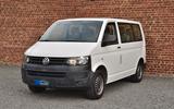 Volkswagen T5 Transporter 2.0 TDI 1HAND 9SITZER LEDER SHEFT - Volkswagen T5 Transporter 1.9 TDI