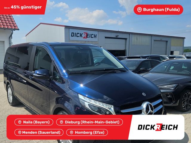 Mercedes-Benz V 250 d EDITION lang LED*AHK*DISTRONIC*MBUX*KAM