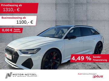 Audi Leasingangebot: Audi RS6 Avant performance MATRIX+HuD+PANO+B&O+360°