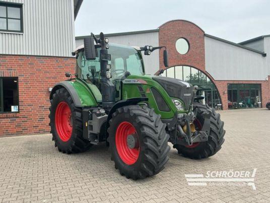 Fendt 718 VARIO S4 PROFI