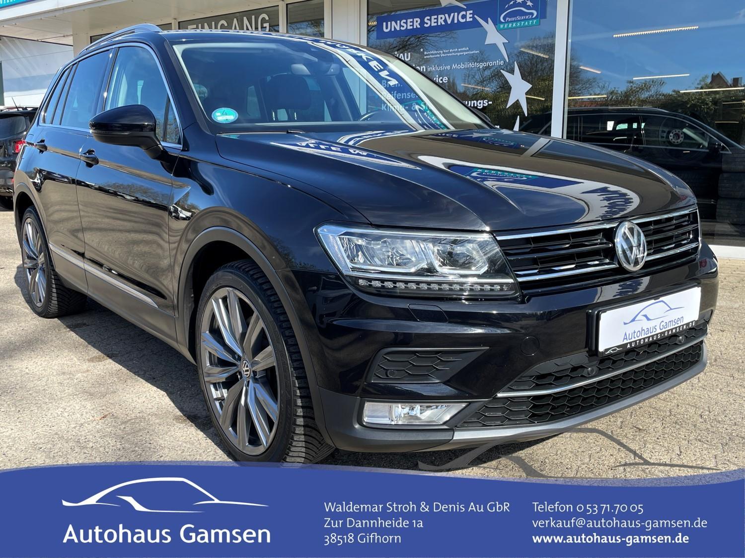 Volkswagen Tiguan 2.0 TSI DSG Highline 4Motion LED/AHK/Sthz