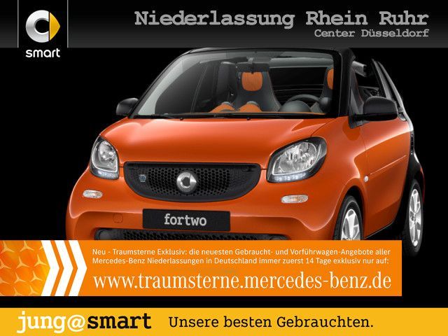 Smart fortwo EQ cabrio/Passion/22kW/SHZ/Cool&Audio/