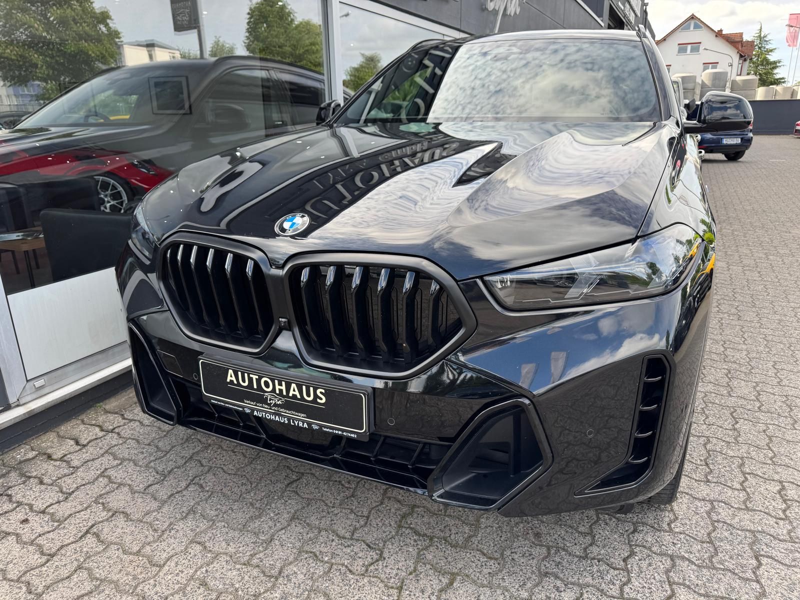 BMW X6 30d xDrive M-Sport Pro*LED*PANO*H&K*360°KAM* imagem 3