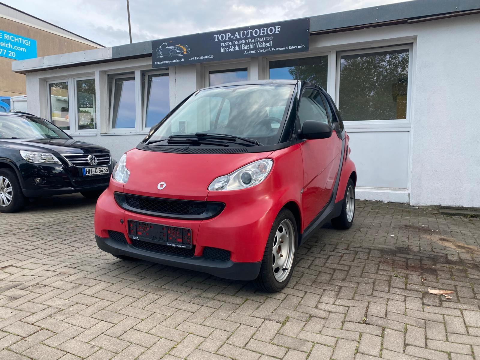 Smart ForTwo fortwo coupe Micro Hybrid Drive 45 kW