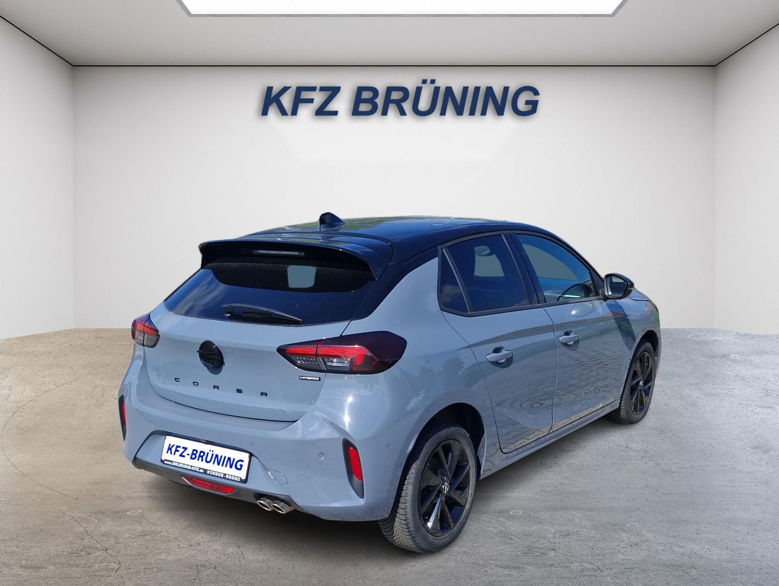 Opel Corsa F 1.2 Turbo Hybrid GS e-DCT Navi Matrix Ka imagem 3