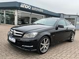Mercedes-Benz C 250CGI Coupe BlueEfficiency AMG-Line Edition 1 - Mercedes-Benz C 250 aus 2012