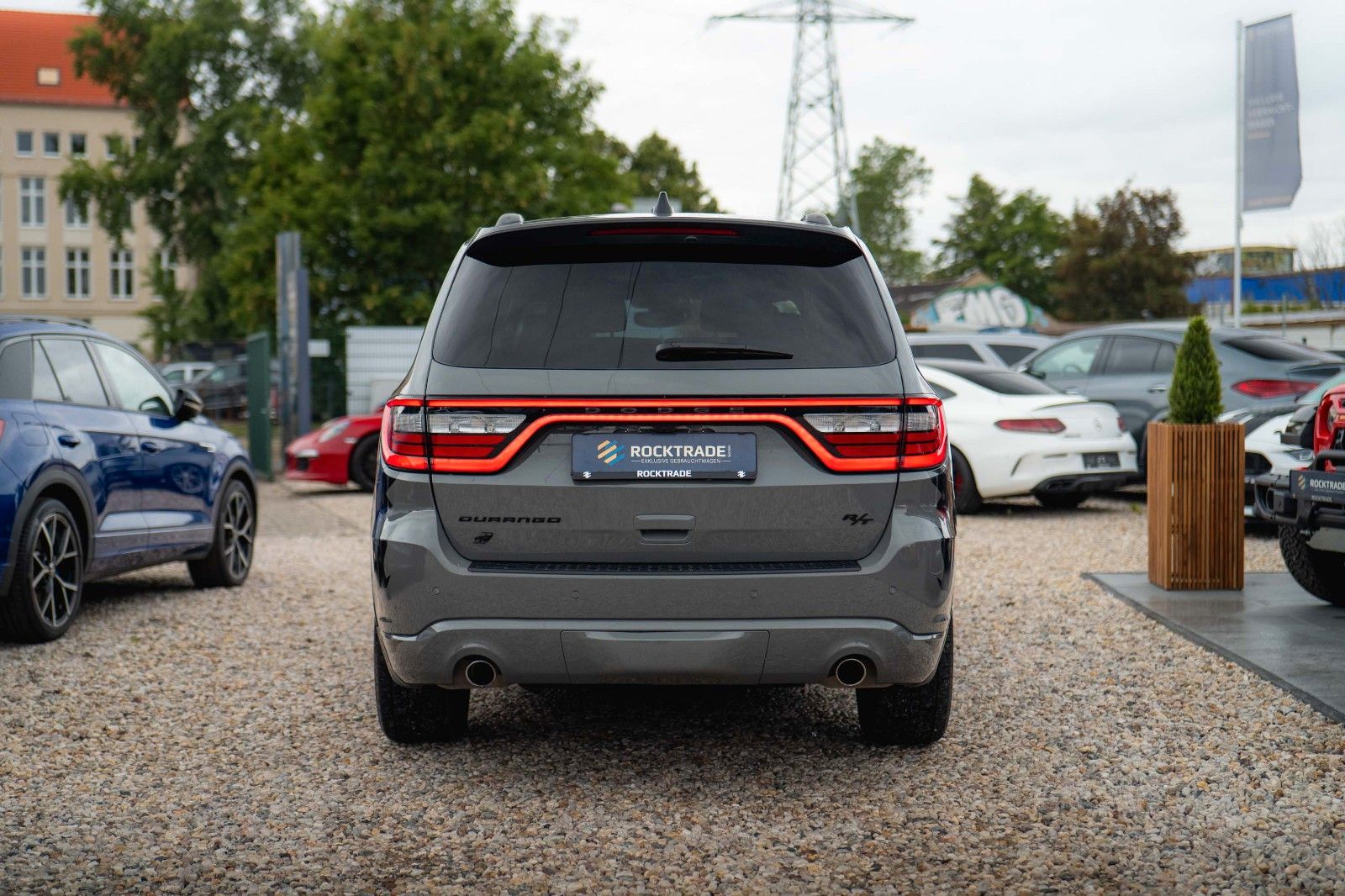 Fahrzeugabbildung Dodge Durango 5.7 V8 R/T SRT STYLE 4x4 Night-Paket ACC