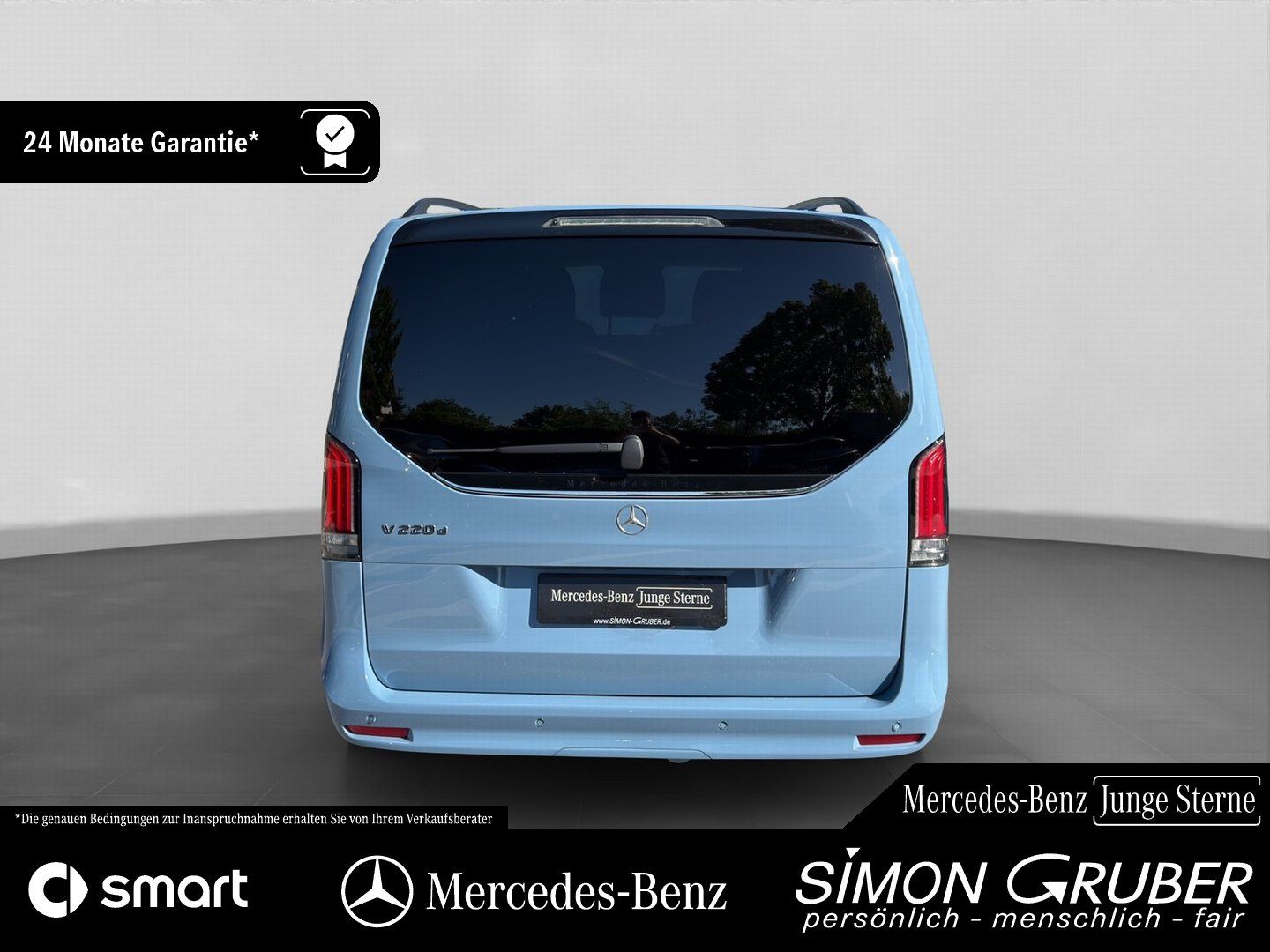 Fahrzeugabbildung Mercedes-Benz V 220 d Style AHK Standh Distronic Multibeam LED