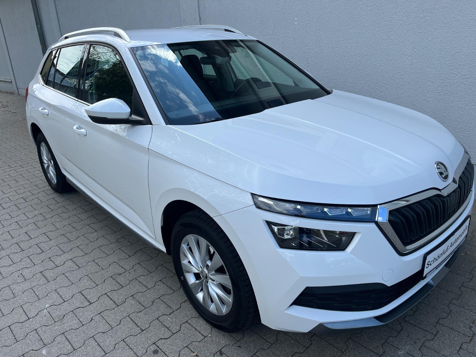 Skoda Kamiq Style LED Frontradar-Assistent 42 Tkm