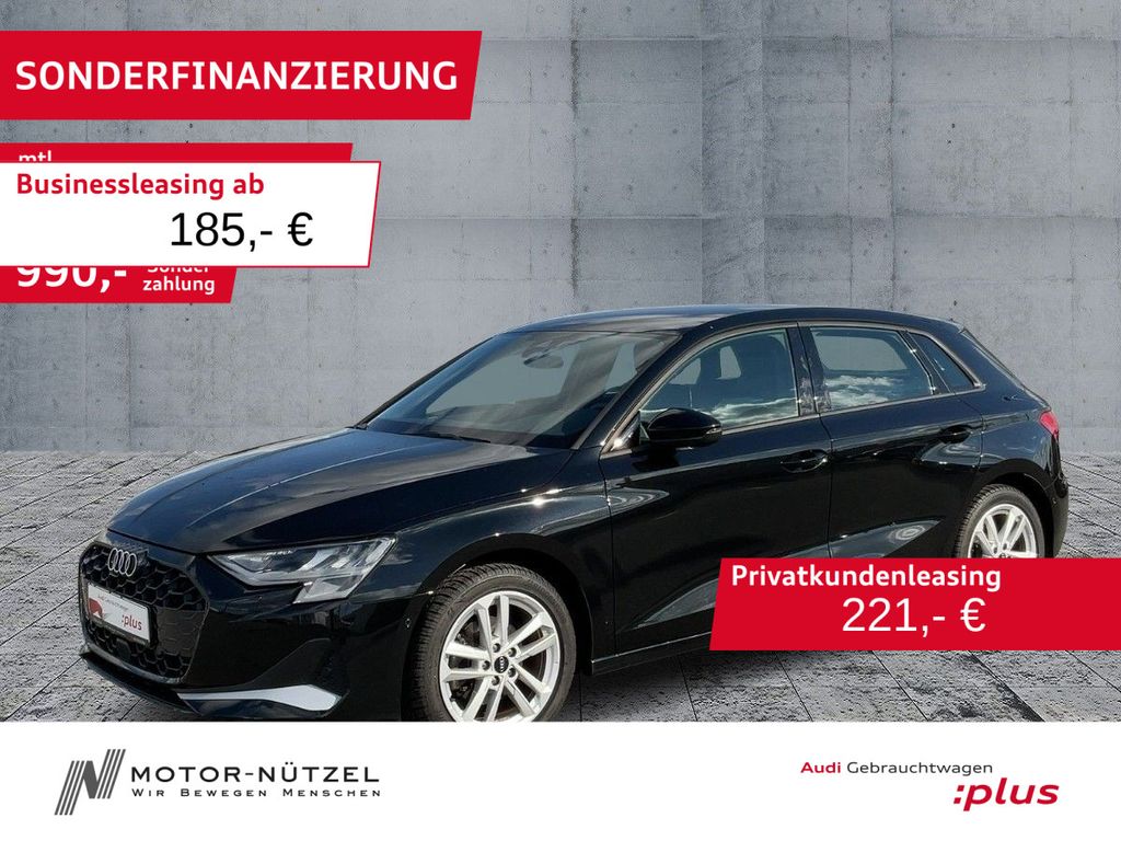 A3 Sportback 35 TFSI ADVANCED LED+NAVI+ACC+AHK