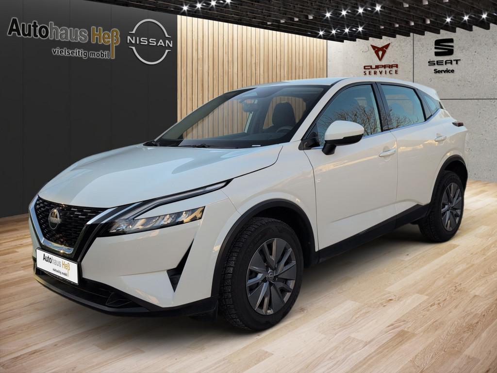 Nissan Qashqai 1.3 Visia LED SCHEINWERFER PDC KLIMA BT