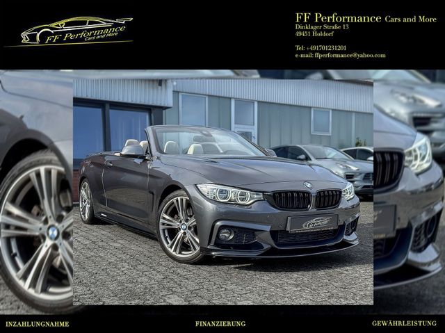 BMW 430 d Cabrio/M-Performance/Hud/Voll-Led/Cam/H&K