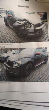 Volkswagen Beetle 1.4 TSI DSG BMT Design - VW Beetle Unfallwagen