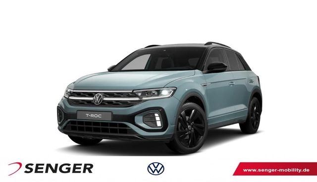 Volkswagen T-Roc 1.5 TSI R-Line DSG Massagesitz Matrix Navi