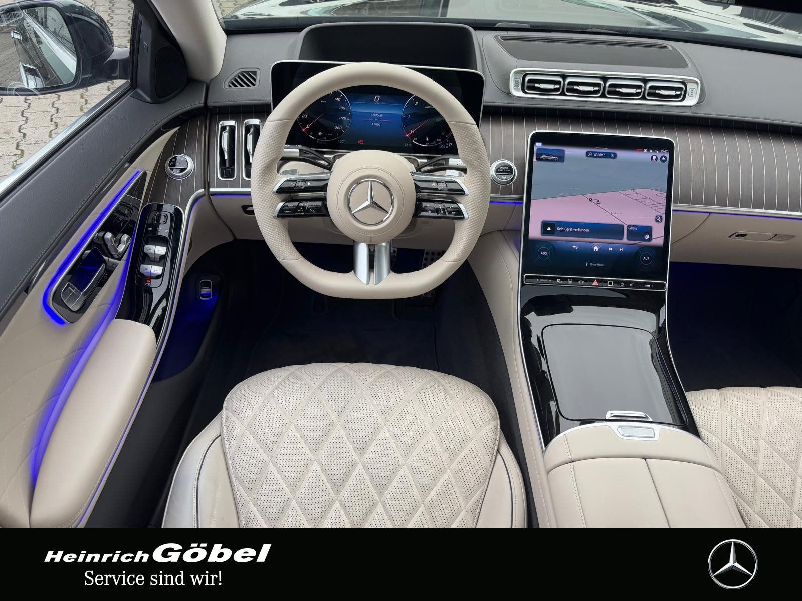 Fahrzeugabbildung Mercedes-Benz S 400 d 4M AMG AUG-RE-HUD BUR-3D SH HAL PANO FAP