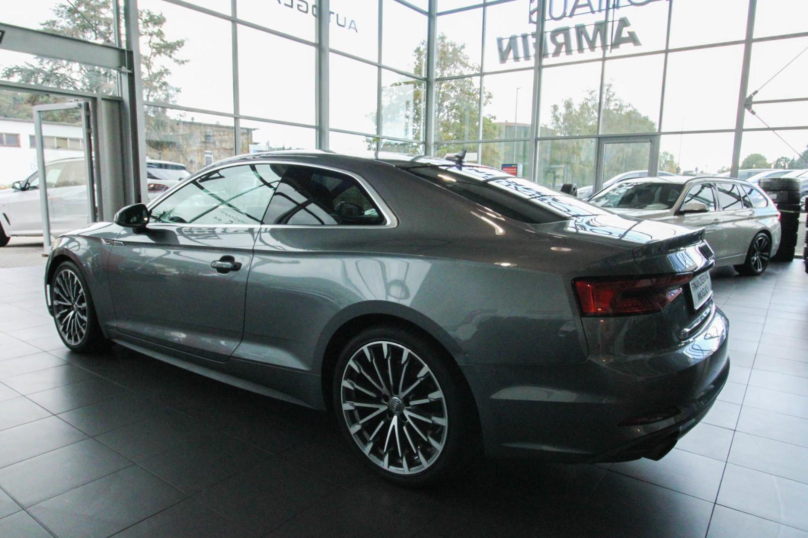 Audi A5 Coupe sport S line/MATRIX/VIRTUAL/DAB/SHZ/PDC