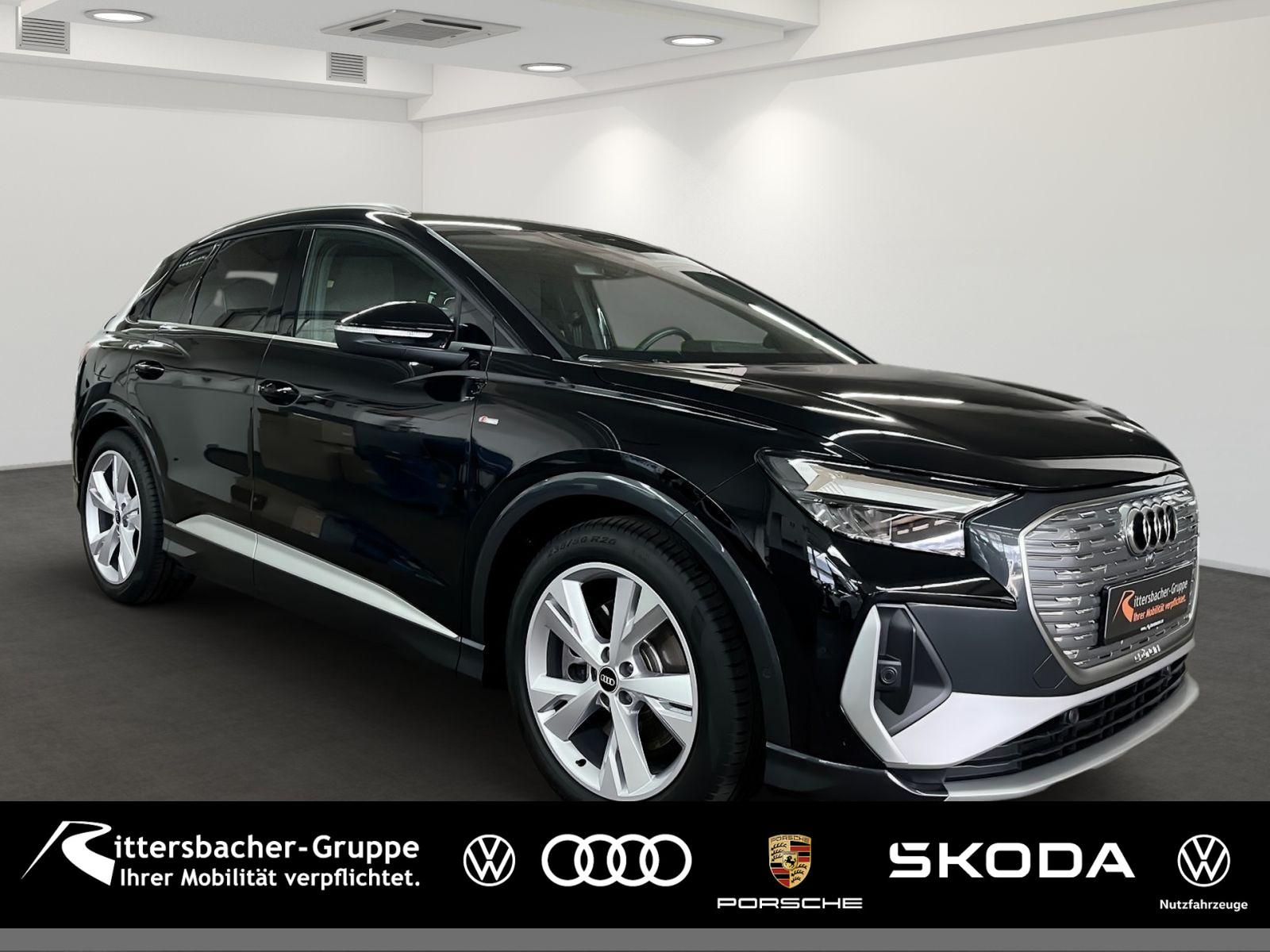 Audi Q4 e-tron 40 s-line AssistenzPaket plus Navi PAN