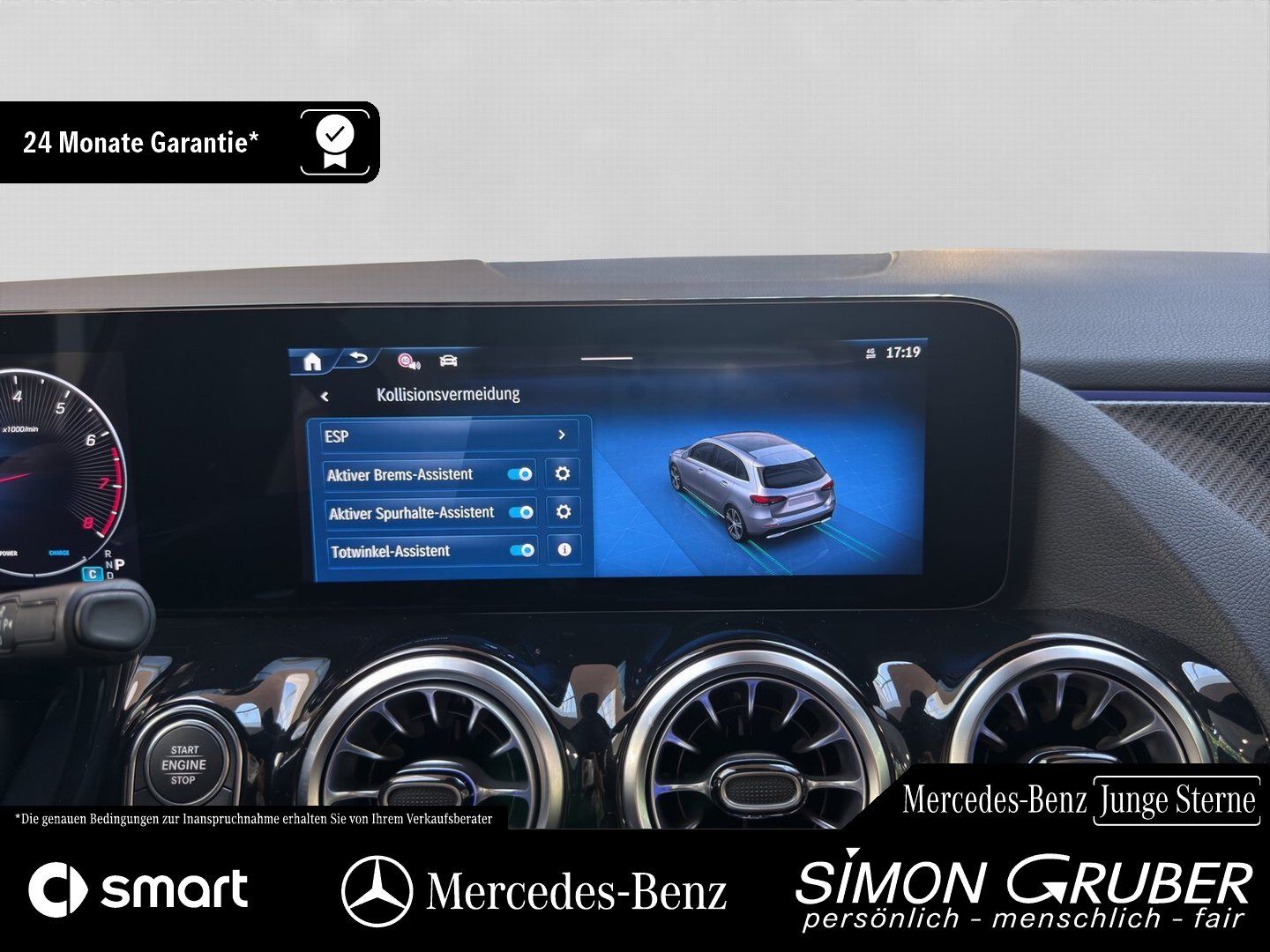 Fahrzeugabbildung Mercedes-Benz B 250 4M AMG Memory MBeam Standhzg Kamera AHK