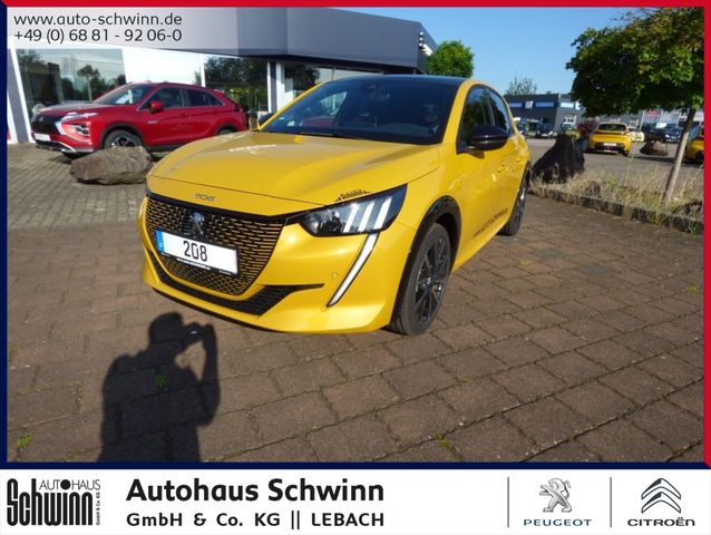 Peugeot 208 E GT 11 KW Ladung, Navi, SZH, DAB, Glasdach