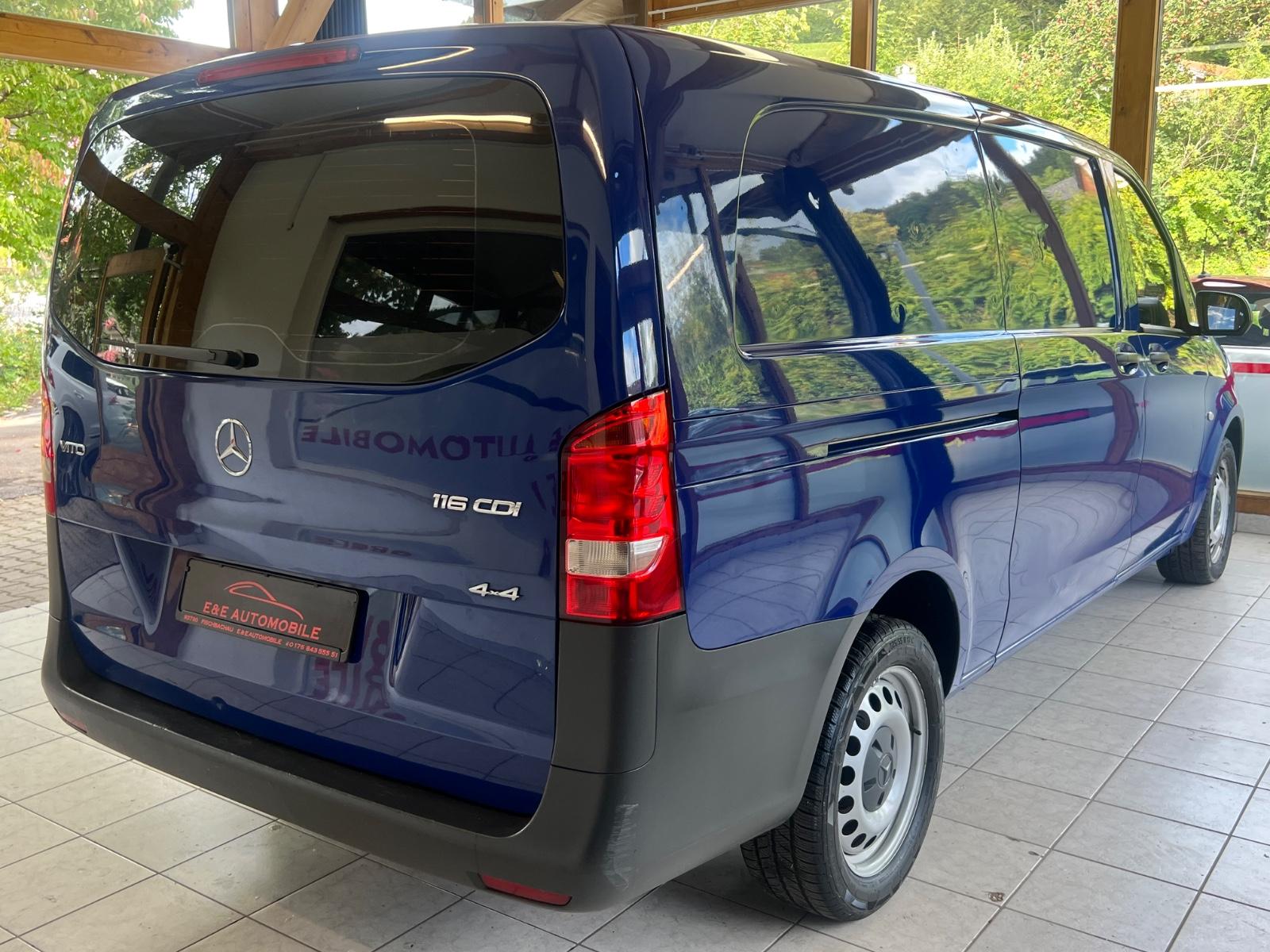 Mercedes-Benz Vito Kasten 116 CDI/BT 4x4 Extralang Automatik