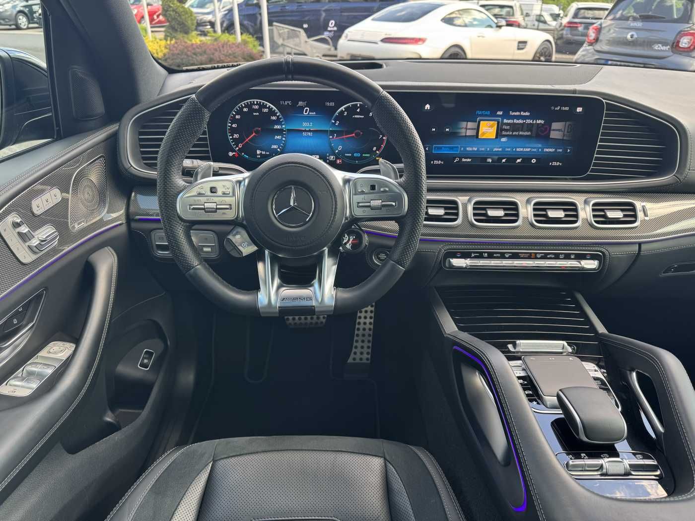 Fahrzeugabbildung Mercedes-Benz GLE 53 AMG+Pano+Distr+ABC+Burm+StandH+HUD+ 360