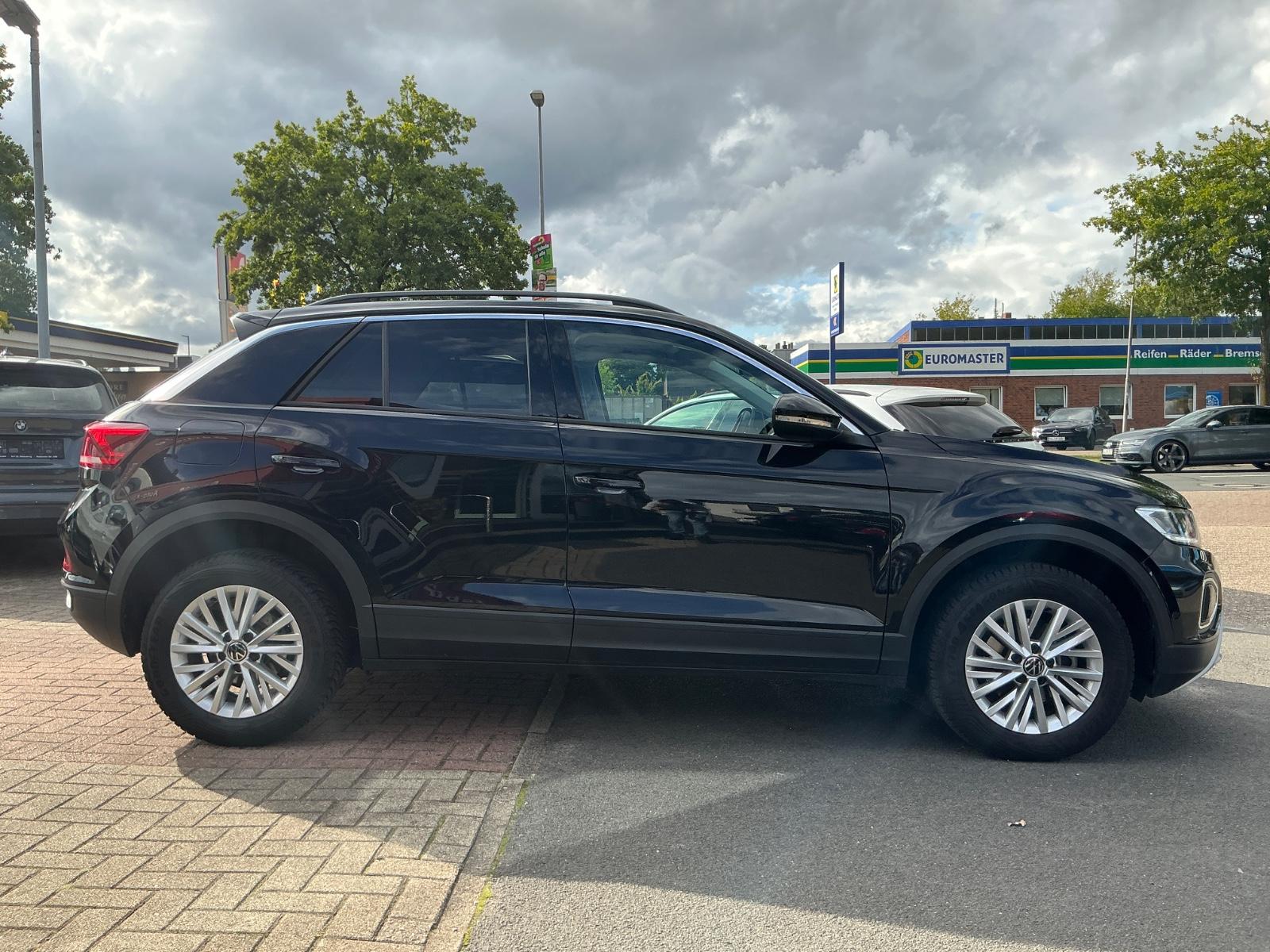Volkswagen T-Roc Life 1.0 TSI SHZ BT LED CarPlay, миниатюра 6