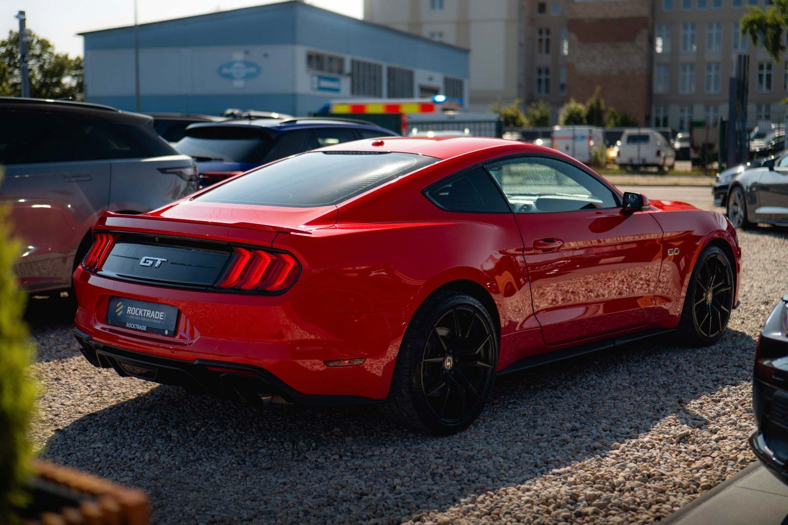 Fahrzeugabbildung Ford Mustang Shelby GT 500 5.0 V8 Performance 20 Zoll